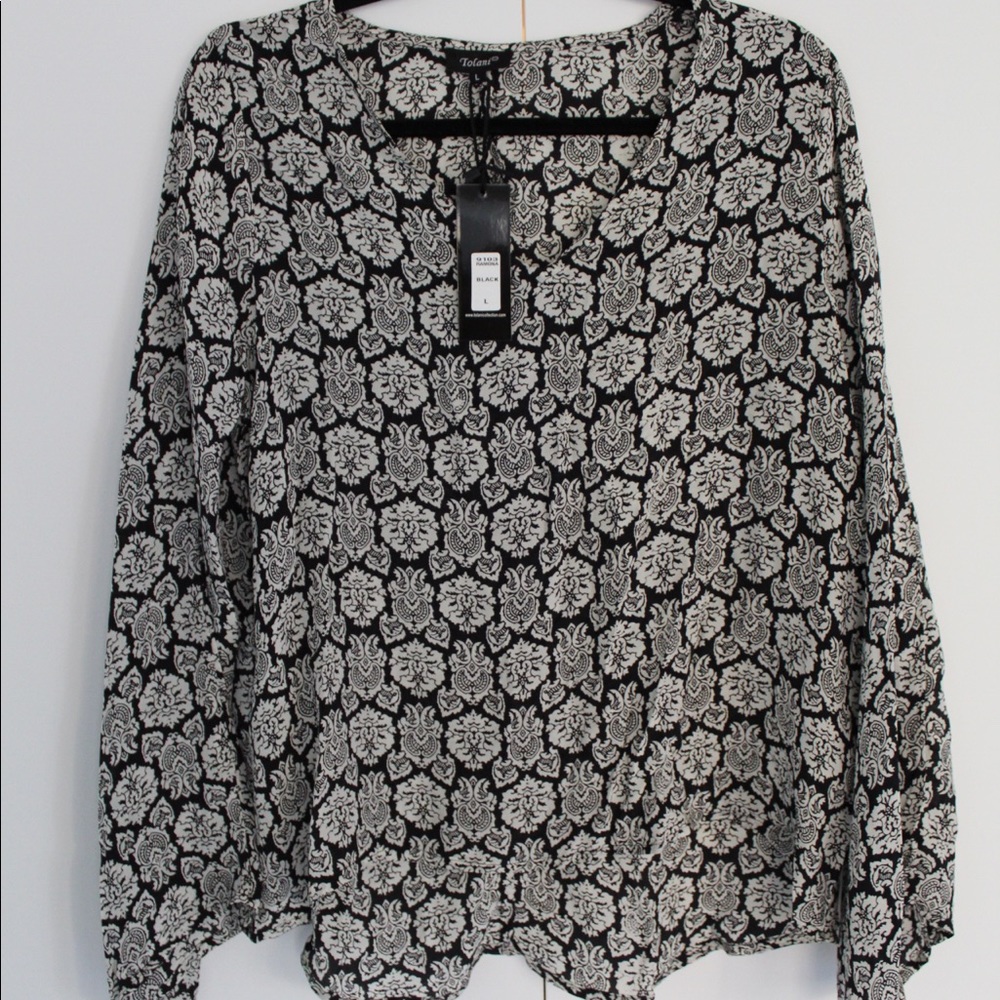 Long sleeve “Ramona” top